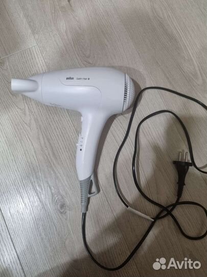Фен для волос braun