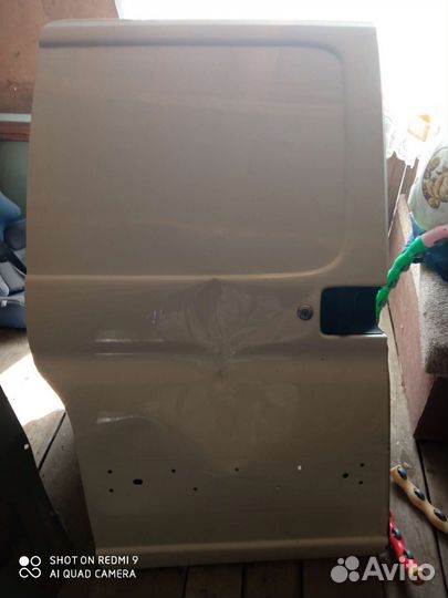 Дверь citroen berlingo
