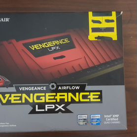 Оперативная память Corsair Vengeance 16 GB (4X4GB)