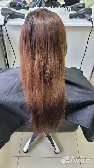 Окрашивание/осветление волос