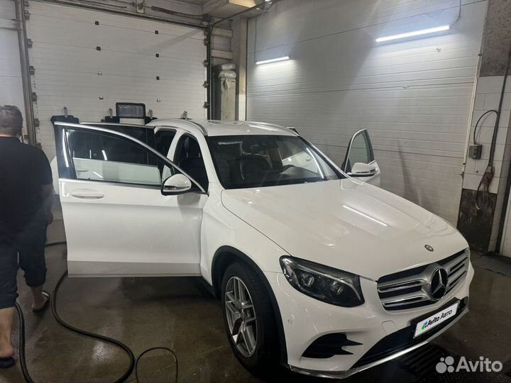 Mercedes-Benz GLC-класс 2.0 AT, 2016, 118 000 км