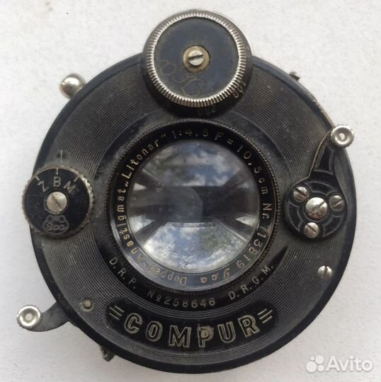 Объектив Doppel-Anastigmat Litonar Compur