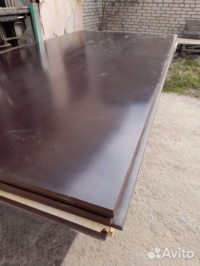 Фанера ламинированная 1500 х3000 27мм