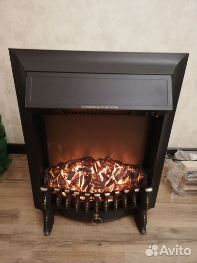 Электрический камин, электрокамин новый