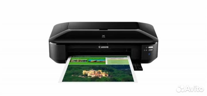 Принтер canon pixma iX6840 формат А 3 струйный