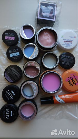 Гель для наращивания ногтей