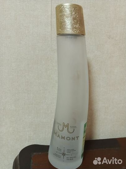 Бутылка стеклянная, для коллекции