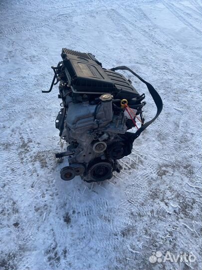 Двигатель Mazda 2 3 Bk ZJ07