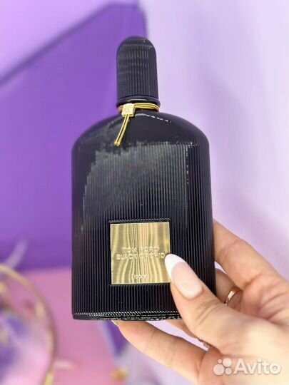 Black Orchid Tom Ford Черная орхидея Том форд