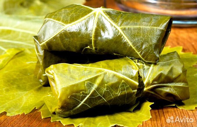 Виноградные листья для долмы оптом