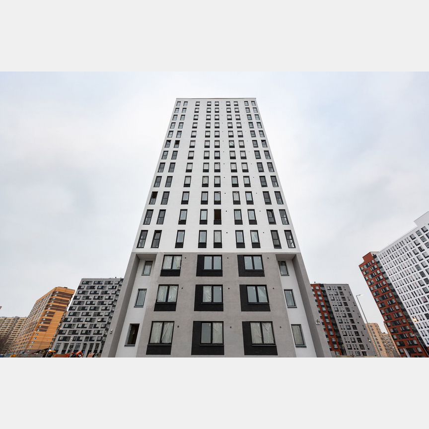 2-к. квартира, 57,4 м², 6/17 эт.