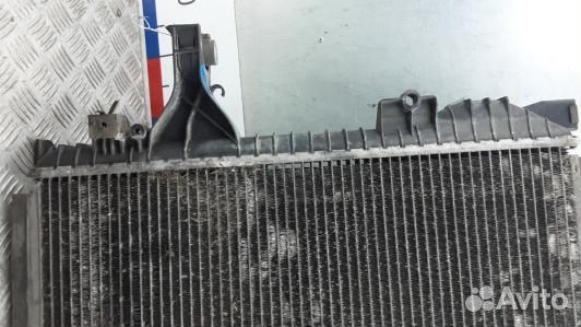 Радиатор системы охлаждения volvo XC90 1 (EEA04KA0