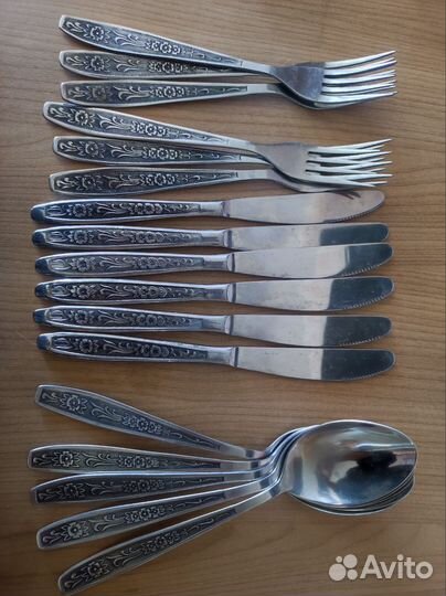 Столовый набор вилок
