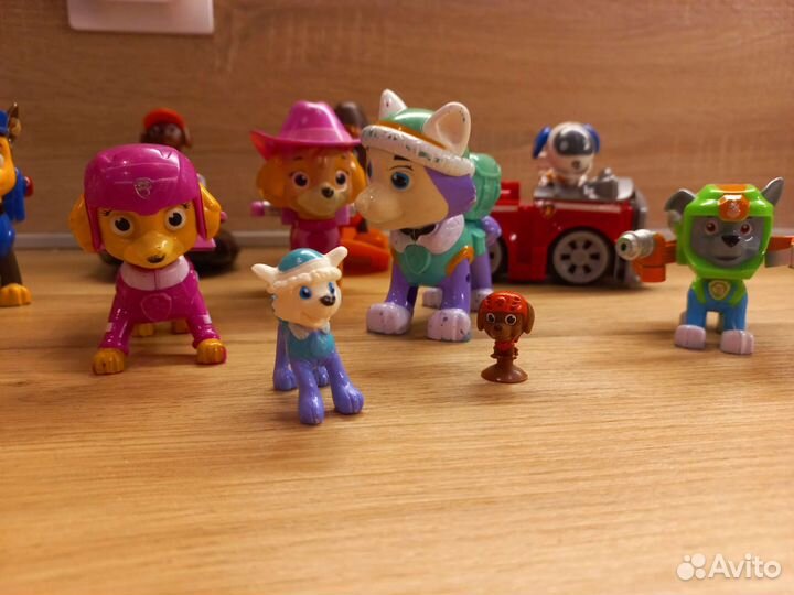 Игрушки щенячий патруль