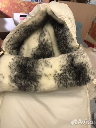 Детский зимний конверт