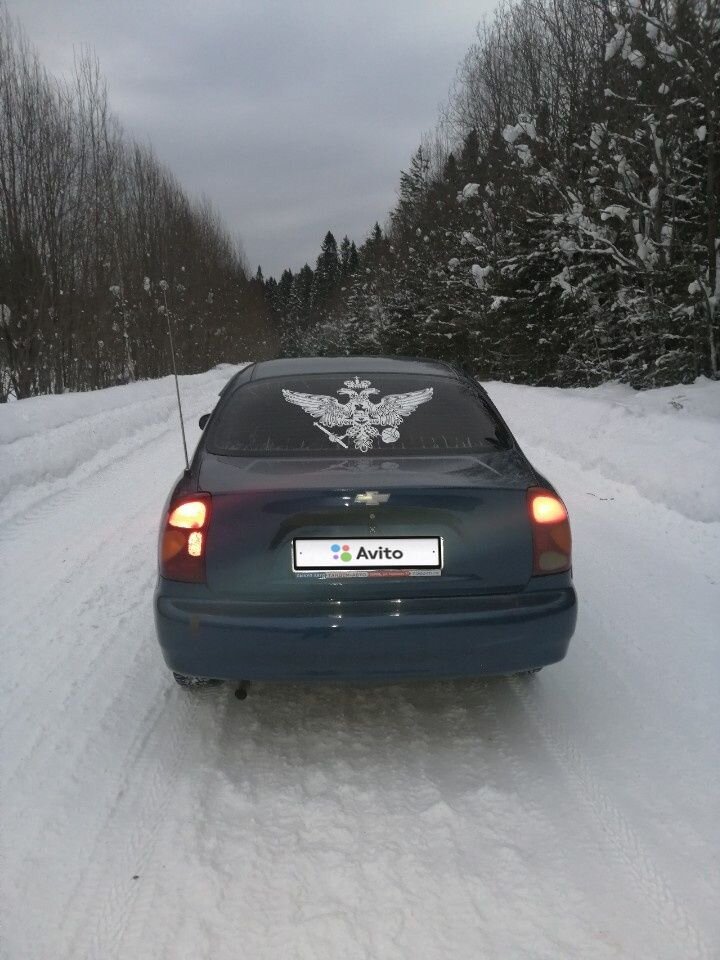Chevrolet Lanos: фото владельца