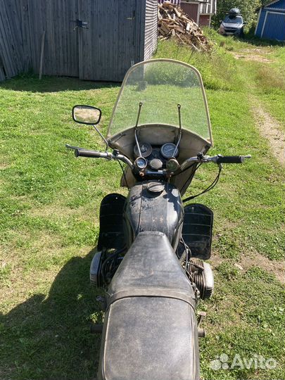 Мотоцикл Днепр