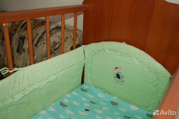 Бортики в кроватку