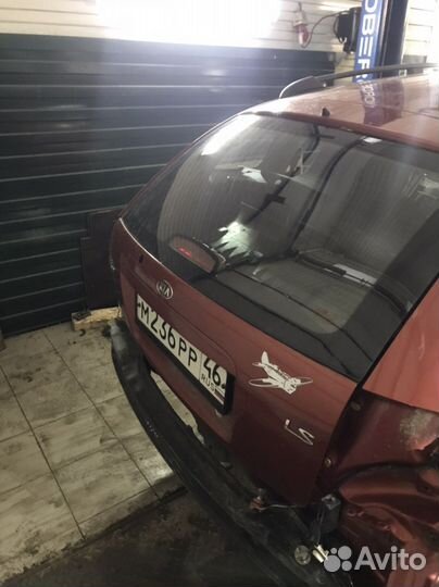Крышка богажника KIA RIO 2005