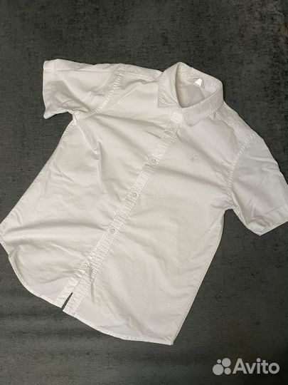 Рубашка школьная 158