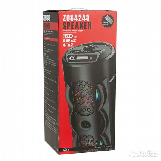 Bluetooth колонка ZQS-4243