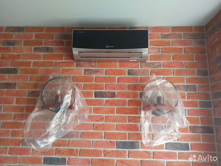 Установка кондиционеров