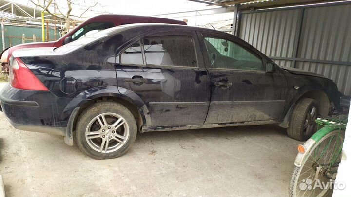 Разбор Мондео 3 1,8л МКПП 2004г.в