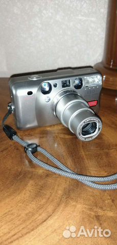 Пленочный фотоаппарат minolta 130 riva zoom (35mm) объявление продам