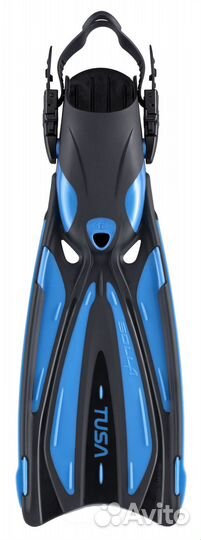 Ласты для дайвинга с открытой пяткой Solla P