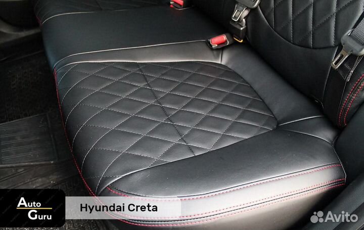 Чехлы на Hyundai Creta