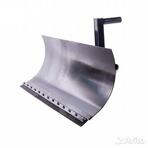 Отвал для уборки снега 1000Х500 Каскад съемный нож