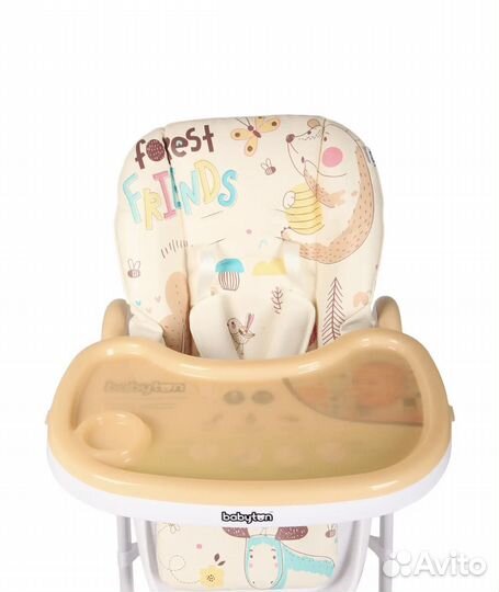 Стульчик для кормления babyton