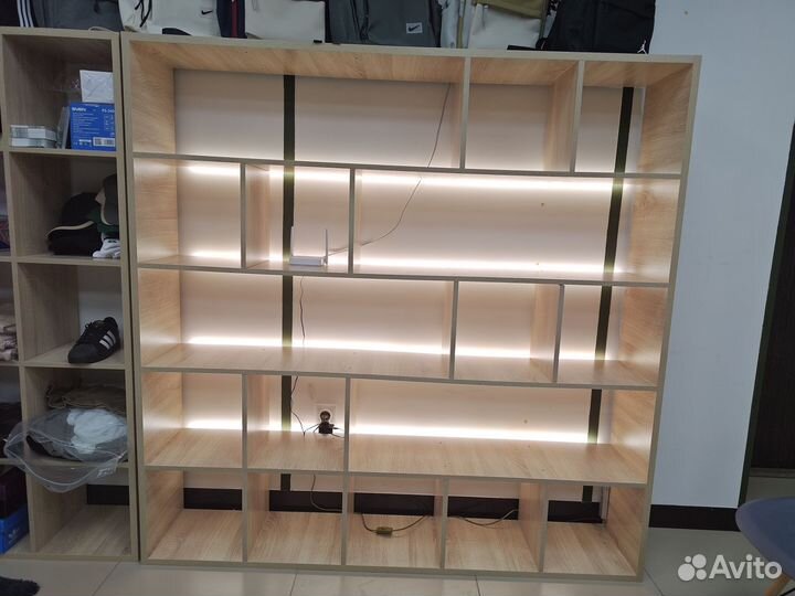 Стеллаж напольный 5х5