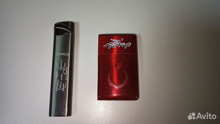 Зажигалки новые пьезо. Турбо