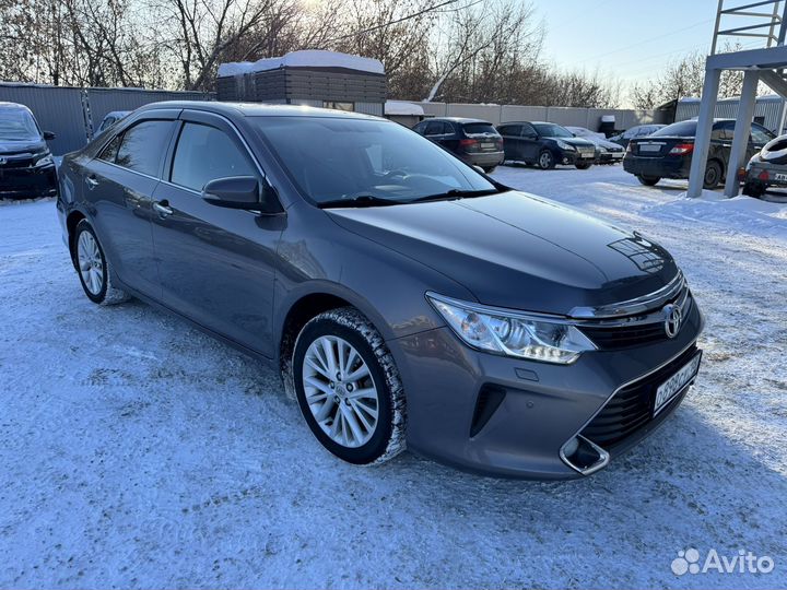 Toyota Camry 2.5 AT, 2015, 96 000 км