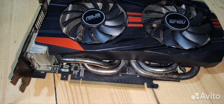 Видеокарта gtx760-dc2-2gd5