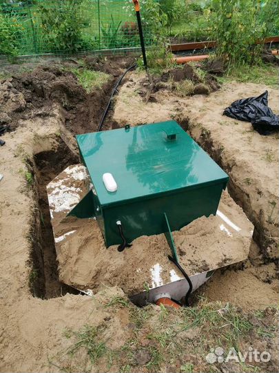 Септик аос малахит AIR пр