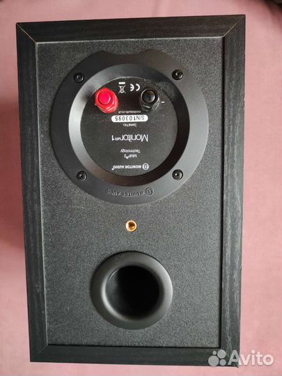 Комплект акустики Monitor Audio MR1 + centre + sub