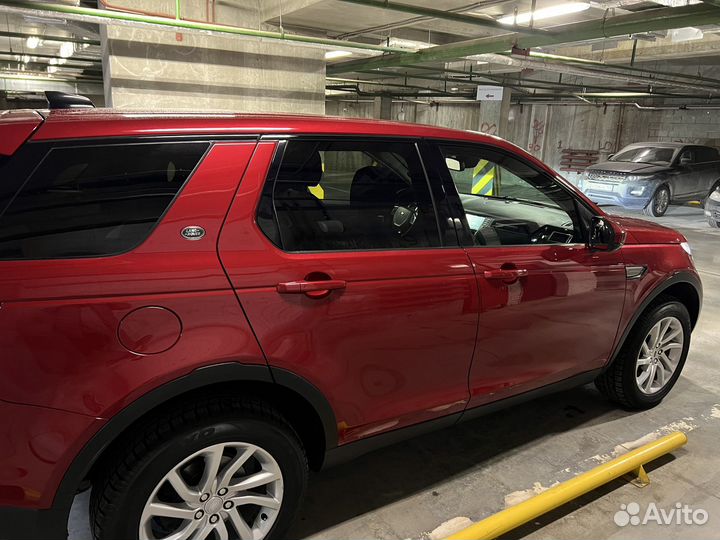 Land Rover Discovery Sport 2.0 AT, 2017, 97 000 км