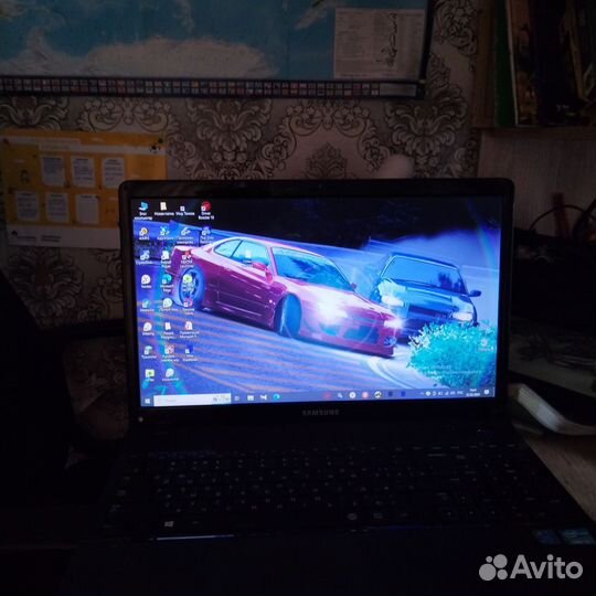 Ноутбук samsung