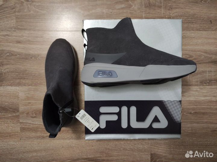 Fila р. 41 Кроссовки замша утеплённые