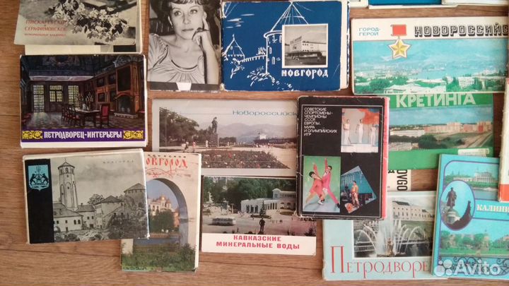 Набор открыток СССР