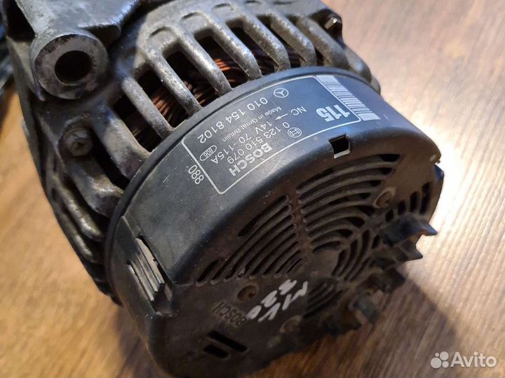 Генератор w163