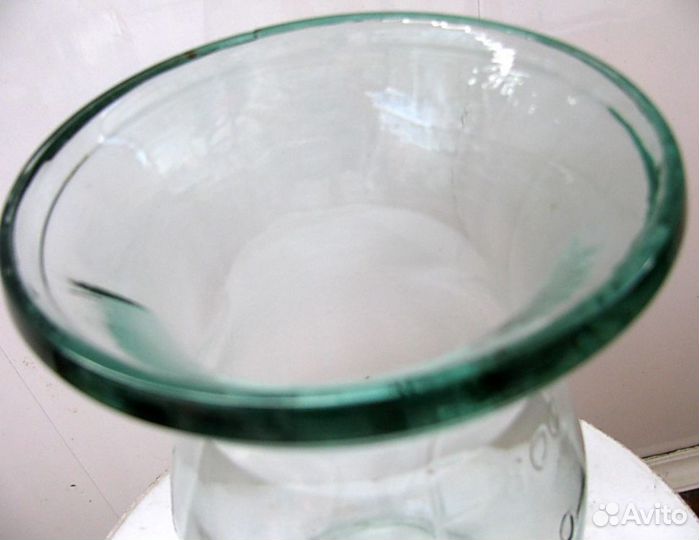 Банки стеклянные 50-х-60-х советских времён
