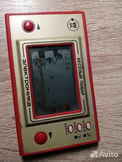 Игра электроника. Весёлый повар