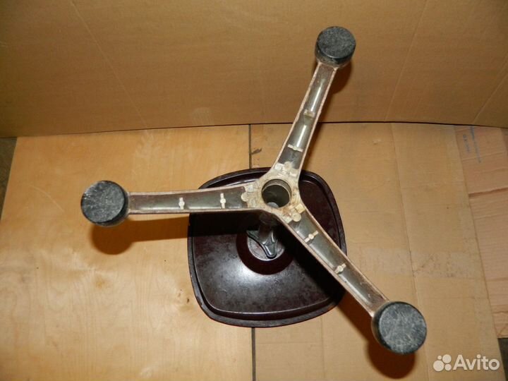 Табурет для пианино винтовой СССР стул