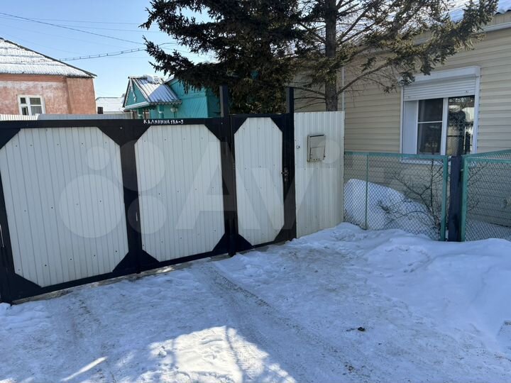 Дом 64 м² на участке 4 сот.