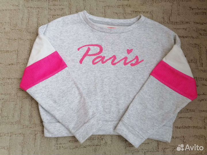 Брюки и свитшот на девочку 140 см