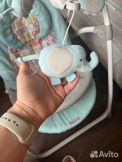 Качели шезлонг детские Geburt