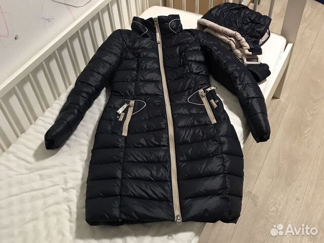 Пальто синтепоновое 44 размер